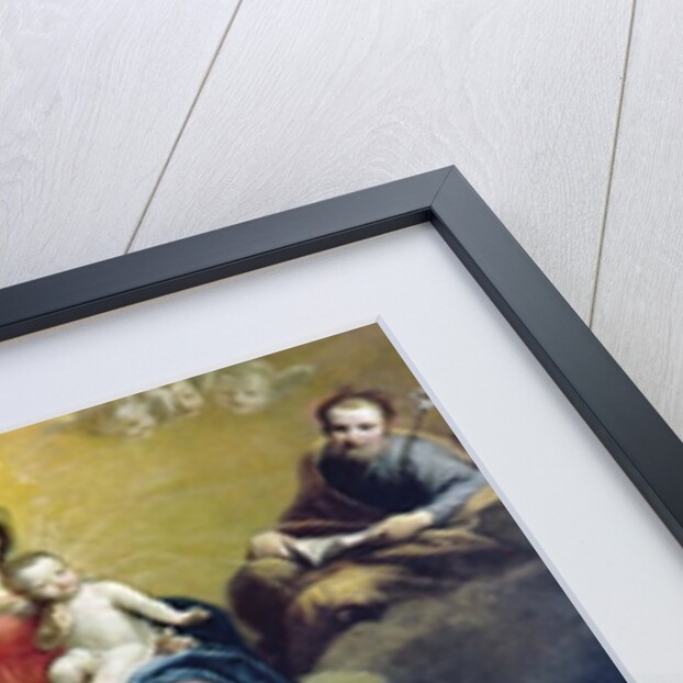 The Madonna of the Rosary with SS Dominic, Catherine, Mary Magdalene, and Joseph, 1732 by Luigi Crespi