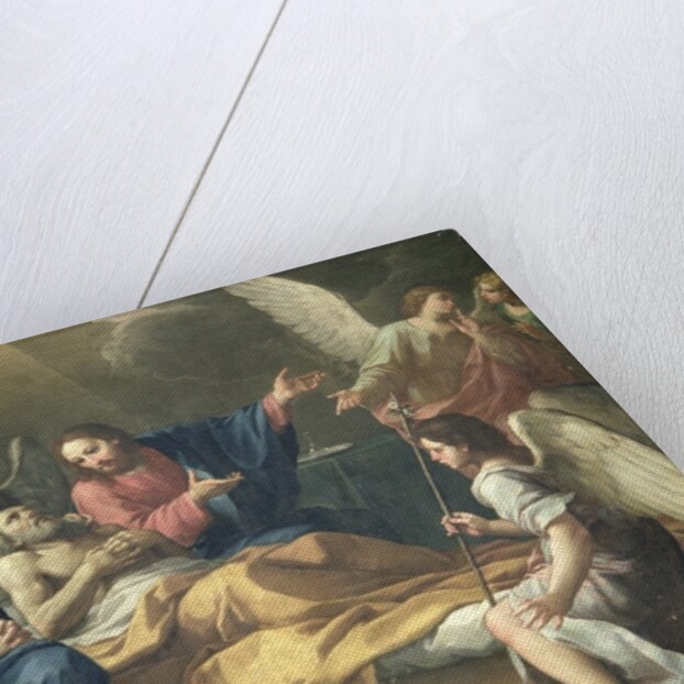 The Death of St. Joseph by Italian School