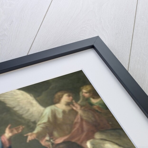 The Death of St. Joseph by Italian School