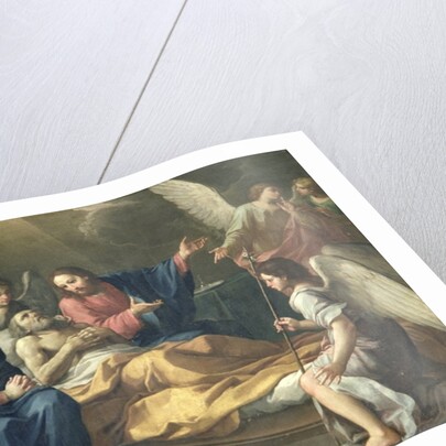 The Death of St. Joseph by Italian School