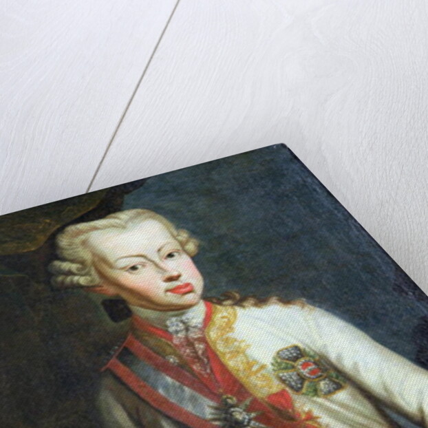 Portrait of Pietro Leopoldo di Lorena, c.1750 by Italian School