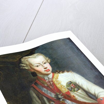 Portrait of Pietro Leopoldo di Lorena, c.1750 by Italian School