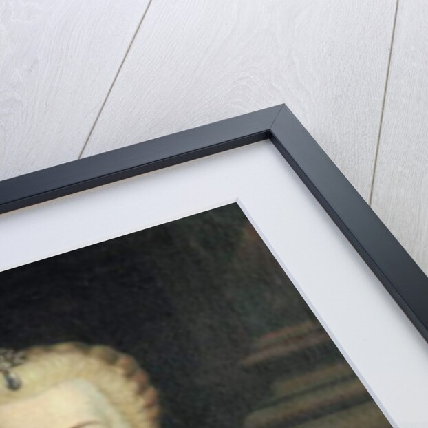 Portrait of the Wife of Pietro Leopoldo di Lorena, c.1750 by Italian School