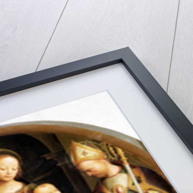 Madonna and Child with St. Anthony Abbot and St. Nicholas of Bari, 1520 by Italian School