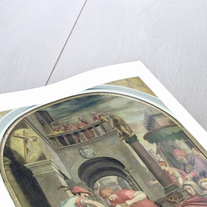 The Martyrdom of St. Agatha, 1585 by Alessandro Allori