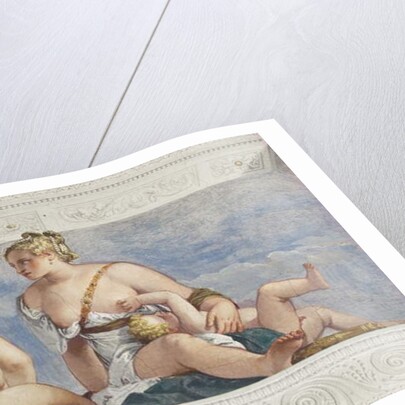 Apollo and Venus by (1528-88) Veronese