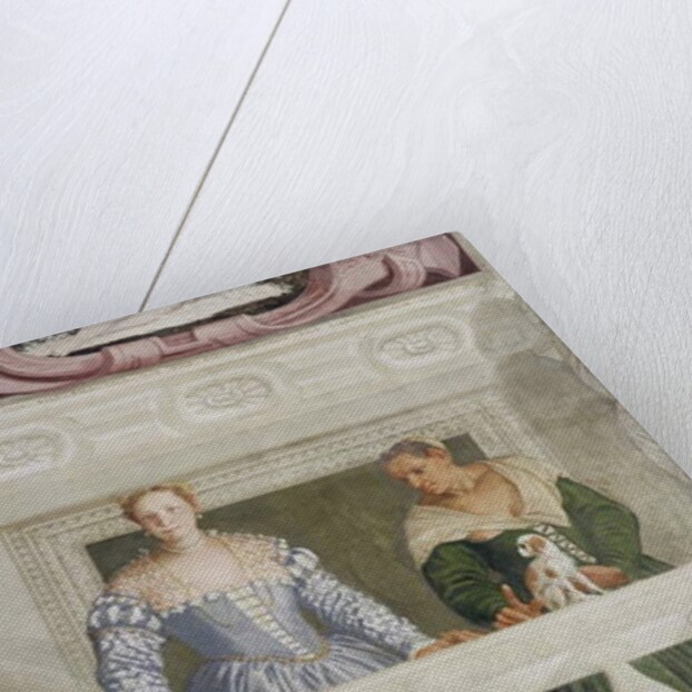 Members of the Barbaro Household by Veronese