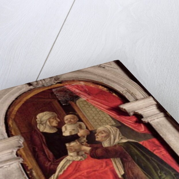 Triptych of the Madonna of the Misericordia, 1473 by Bartolomeo Vivarini