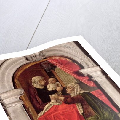 Triptych of the Madonna of the Misericordia, 1473 by Bartolomeo Vivarini