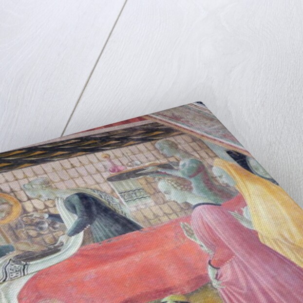 Birth of the Virgin by Paolo Uccello