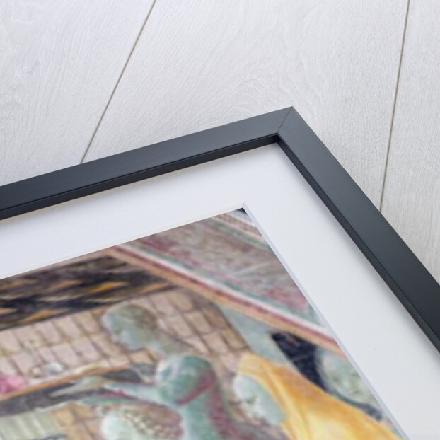 Birth of the Virgin by Paolo Uccello