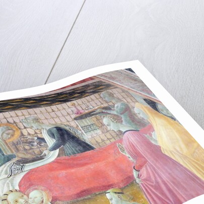 Birth of the Virgin by Paolo Uccello