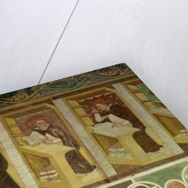 Four Dominican Monks at their Desks by Tommaso da Modena