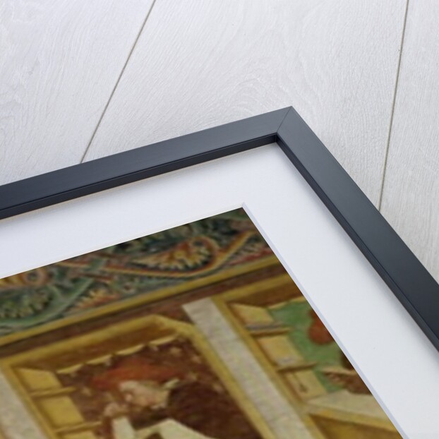 Four Dominican Monks at their Desks by Tommaso da Modena