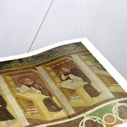 Four Dominican Monks at their Desks by Tommaso da Modena