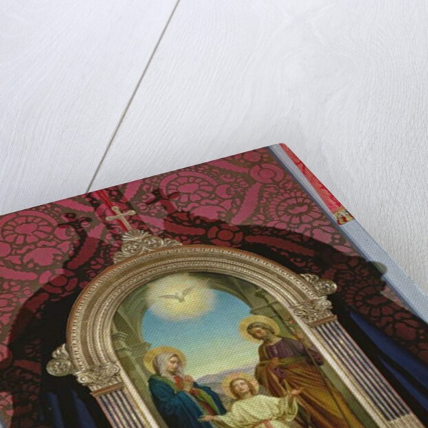 Holy Family, 1898 by Alessandro Franchi