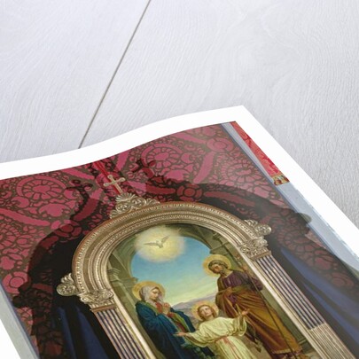 Holy Family, 1898 by Alessandro Franchi