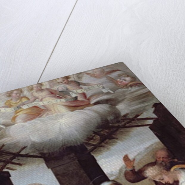 Adoration of the Shepherds, c.1500 by Michel Colombe