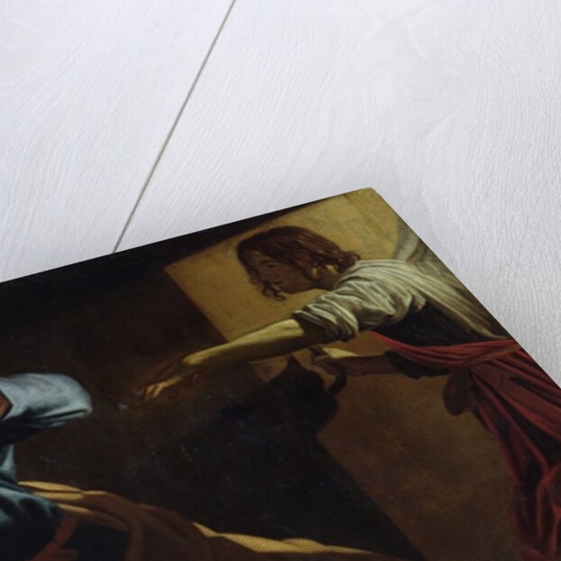 St. Peter Released from Prison by Gerrit van Honthorst