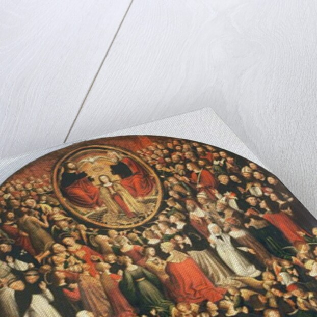 Coronation of the Virgin, 1513 by Ludovico Brea