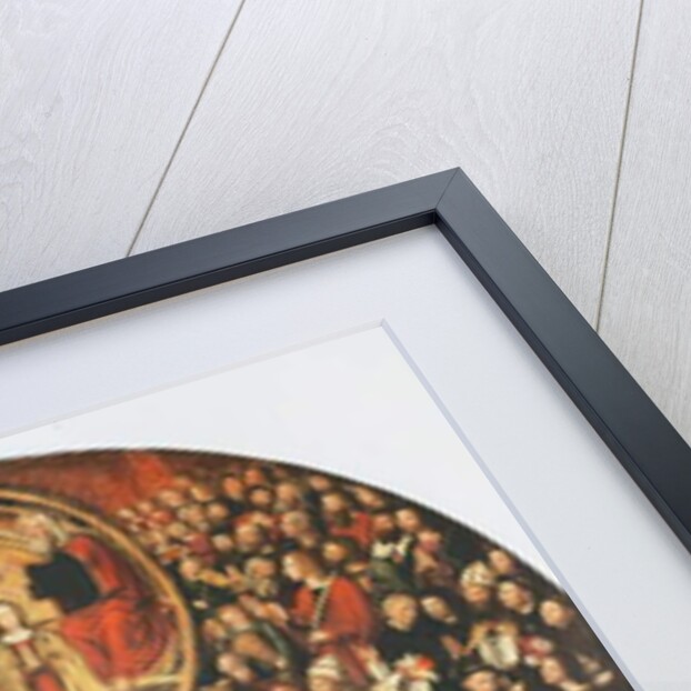 Coronation of the Virgin, 1513 by Ludovico Brea