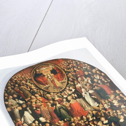 Coronation of the Virgin, 1513 by Ludovico Brea