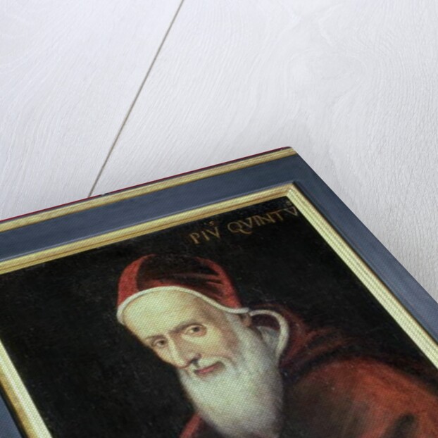 Portrait of Pope Pius V by Italian School