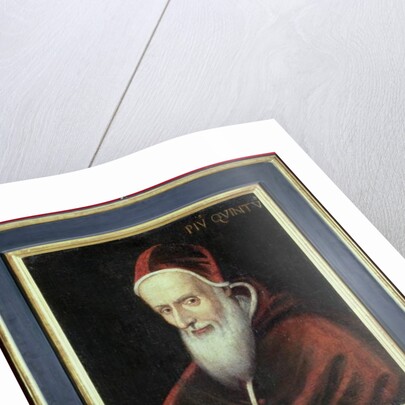 Portrait of Pope Pius V by Italian School