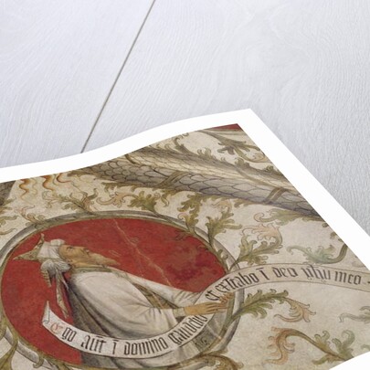 The Prophet Habakkuk by d'Allamagna Giusto