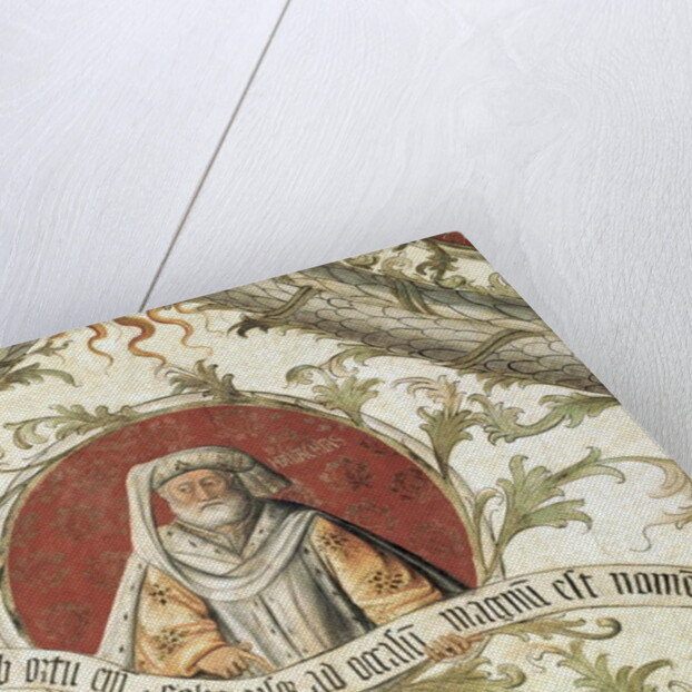 The Prophet Malachi by d'Allamagna Giusto