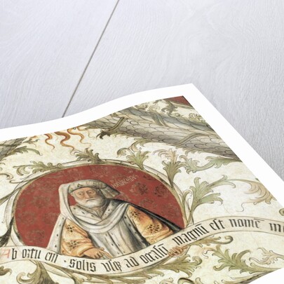 The Prophet Malachi by d'Allamagna Giusto