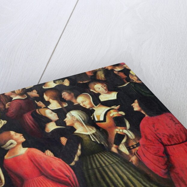 Coronation of the Virgin, 1513 by Ludovico Brea