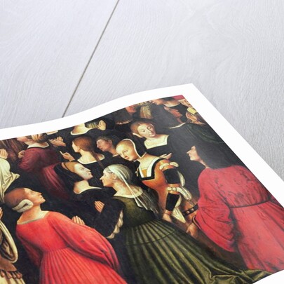 Coronation of the Virgin, 1513 by Ludovico Brea