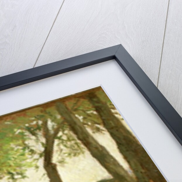 Portrait of Signora Martelli by Giovanni Fattori