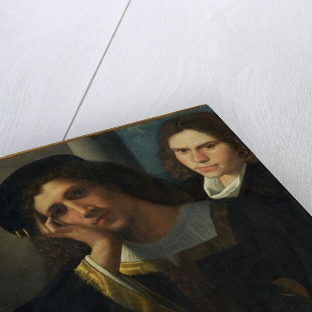 Double Portrait, c.1502 by Giorgione