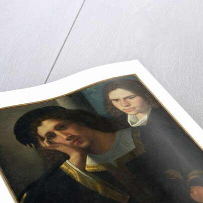 Double Portrait, c.1502 by Giorgione