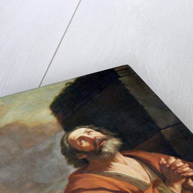 St. Peter Penitent, 1639 by Guercino