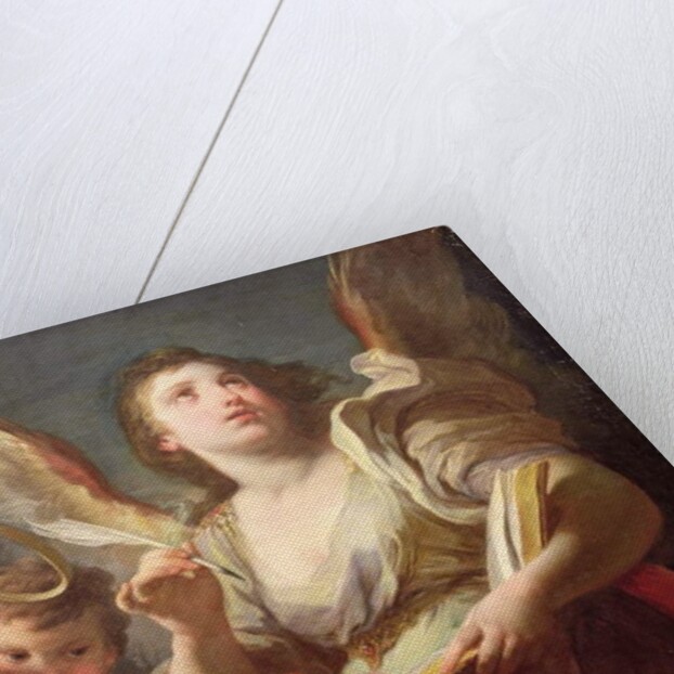 Allegory of Fame by Sebastiano Conca