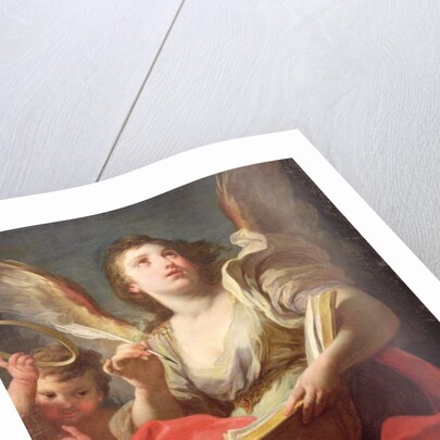 Allegory of Fame by Sebastiano Conca