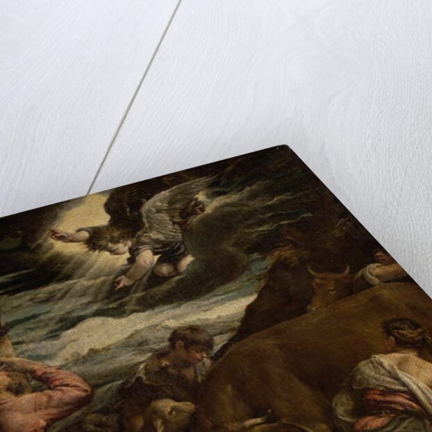 The Annunciation to the Shepherds, c.1557-8 by Jacopo Bassano