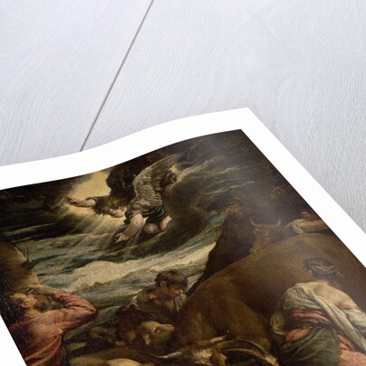 The Annunciation to the Shepherds, c.1557-8 by Jacopo Bassano