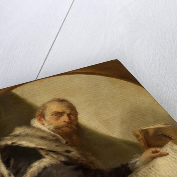 Portrait of Antonio Riccobono by Giovanni Battista Tiepolo