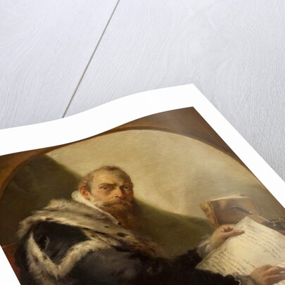 Portrait of Antonio Riccobono by Giovanni Battista Tiepolo