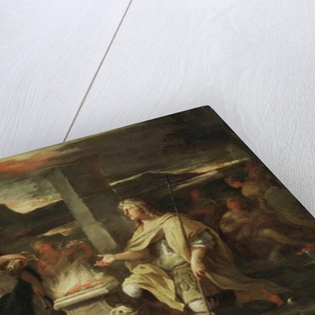 Ulysses and Calypso by Luca Giordano