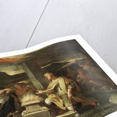 Ulysses and Calypso by Luca Giordano