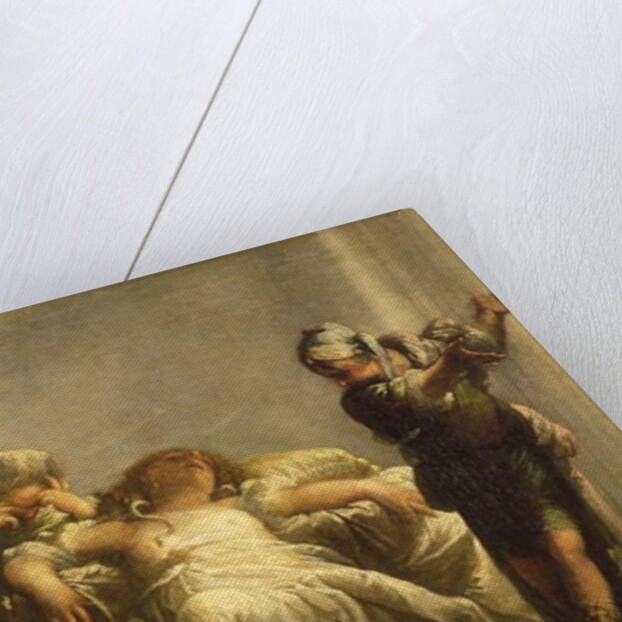 The Death of Cleopatra by Sebastiano Mazzoni