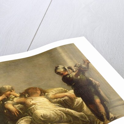 The Death of Cleopatra by Sebastiano Mazzoni