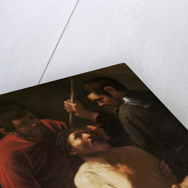 Christ Crowned by Thorns, c.1602 by Michelangelo Merisi da Caravaggio
