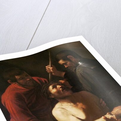 Christ Crowned by Thorns, c.1602 by Michelangelo Merisi da Caravaggio