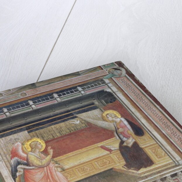 The Annunciation by Agnolo Gaddi